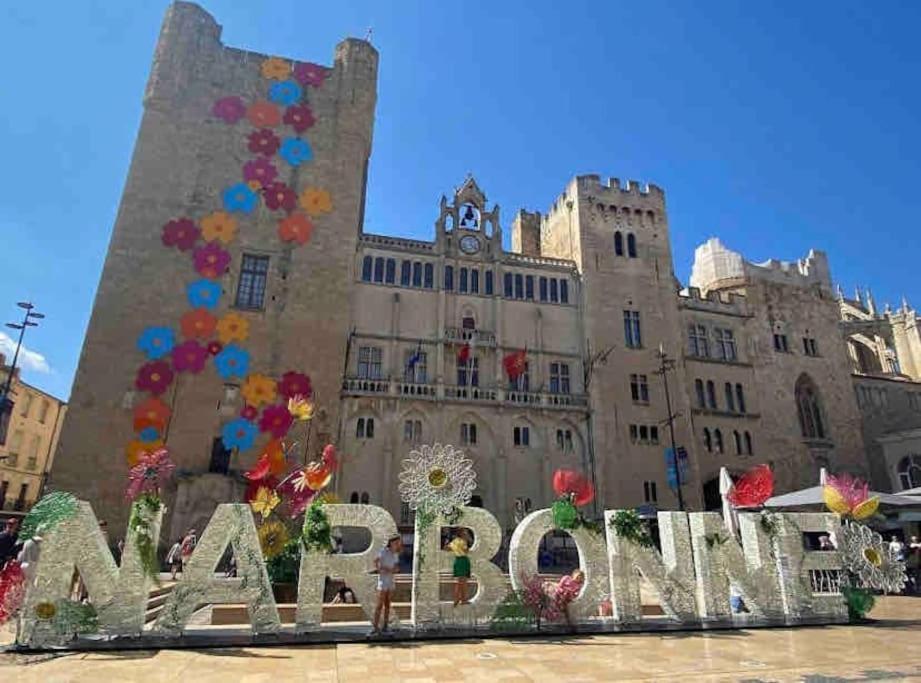 Soleil Sucre T2 Centre Historique De Narbonne Apartment Екстериор снимка