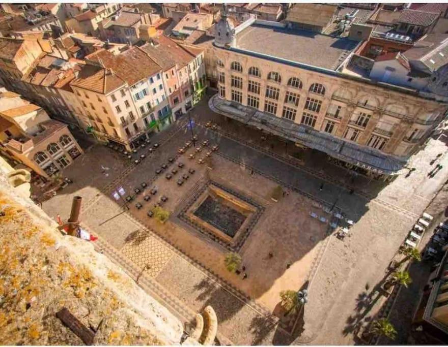 Soleil Sucre T2 Centre Historique De Narbonne Apartment Екстериор снимка