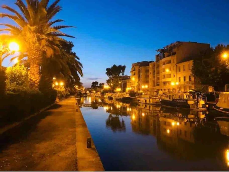 Soleil Sucre T2 Centre Historique De Narbonne Apartment Екстериор снимка
