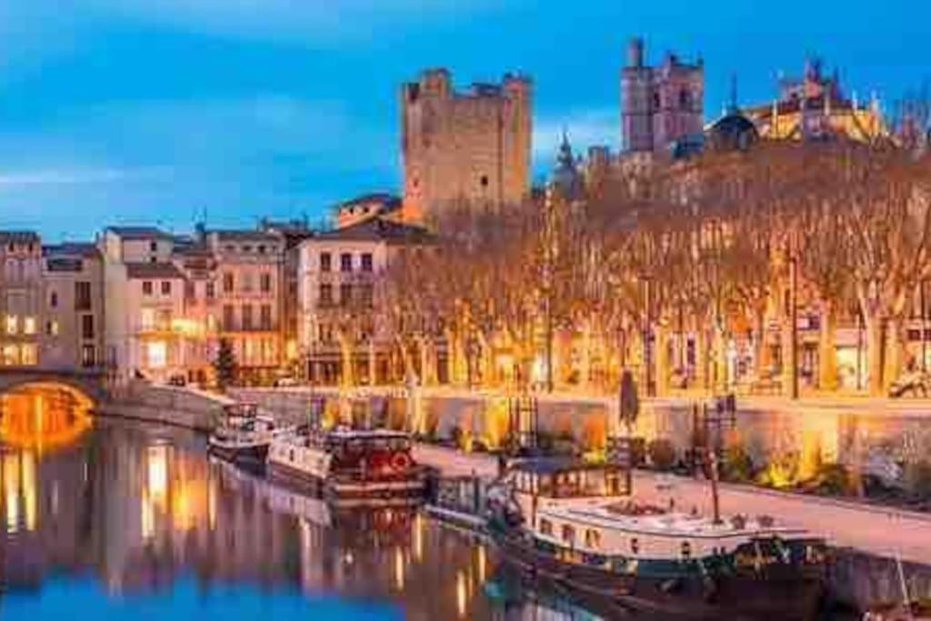 Soleil Sucre T2 Centre Historique De Narbonne Apartment Екстериор снимка
