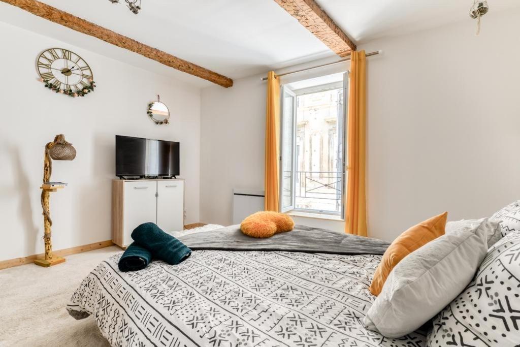 Soleil Sucre T2 Centre Historique De Narbonne Apartment Екстериор снимка